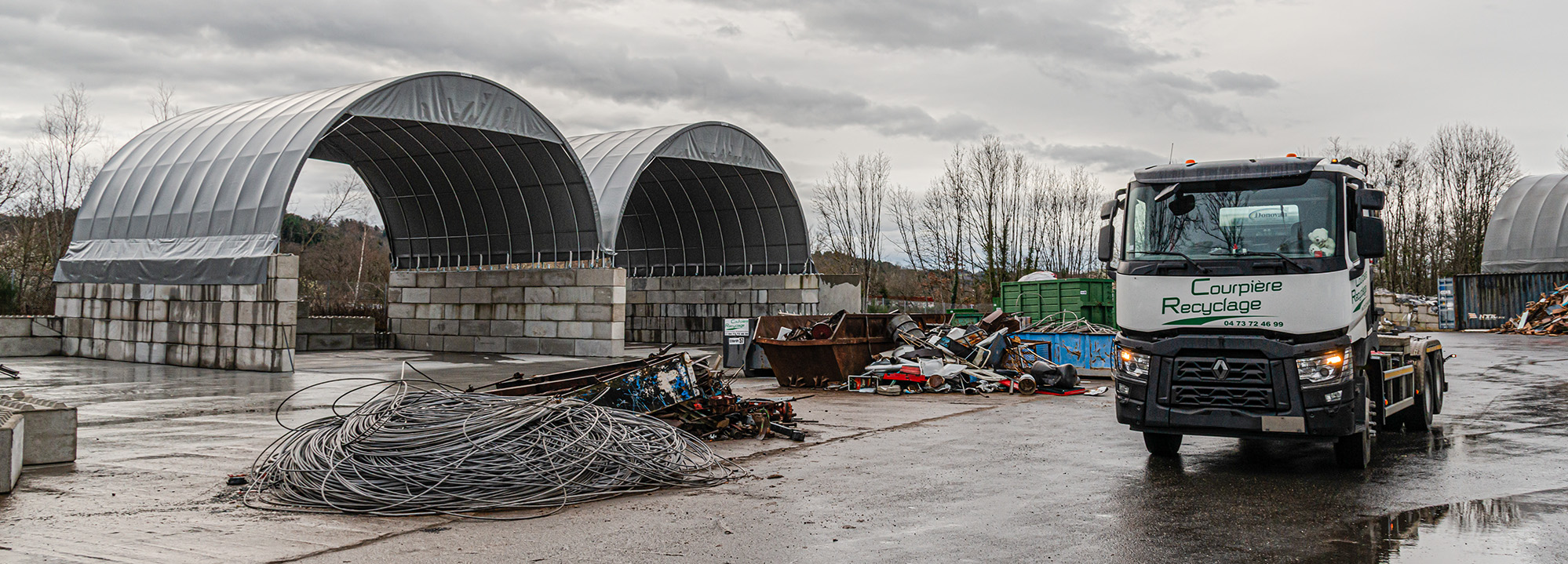 Courpière recyclage